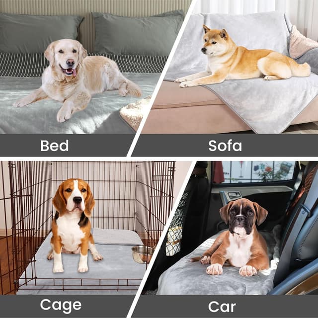 Thumbnail 5 de PETTOM Couverture imperméable 127x152 cm