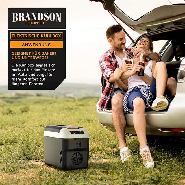 Thumbnail 4 de Brandson Kühlbox 10L kühlen und wärmen