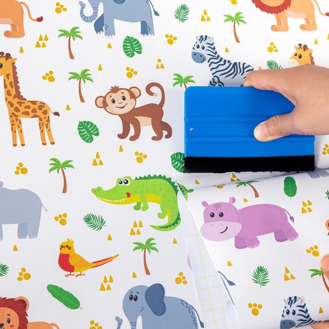 Detalle de Decoroom pellicola adesiva opaca verde scuro 30 x 200 cm per mobili