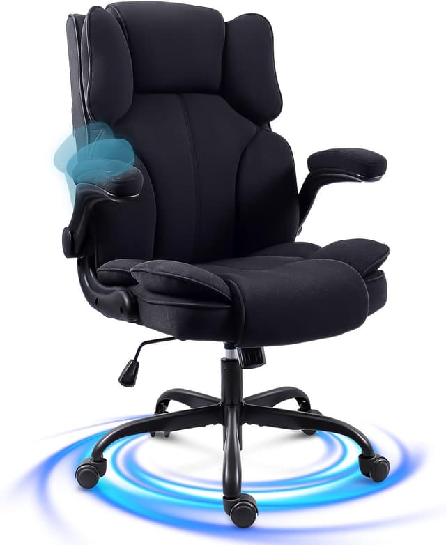 Detalle de GGCIR Office Chair ergonomic desk chair