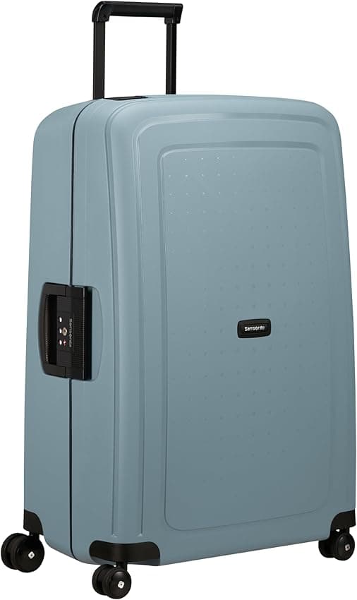 Detalle de Samsonite S'Cure Spinner S - Equipaje de Mano Azul 🌊