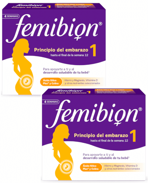 Imagen de Femibion 1 Primer Trimestre 2x28 comprimidos 💊 en OfertitasTOP