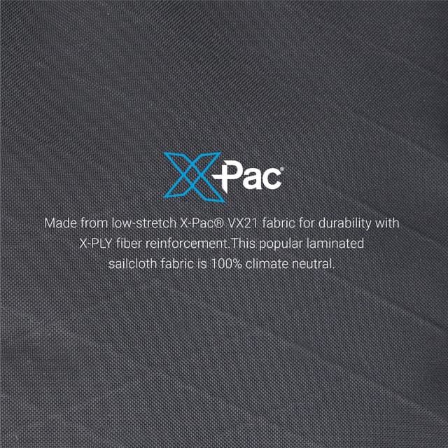 Detalle de Lifeventure X-Pac Zipped Bifold Wallet (RFID protected) | Zip closure travel wallet