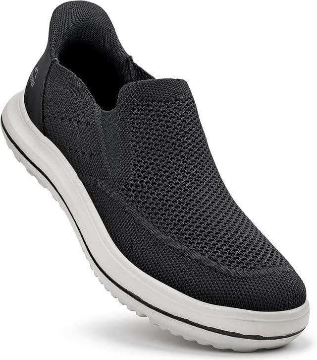 Thumbnail 6 de ODCKOI Baskets Hommes Enfiler Sans Lacets