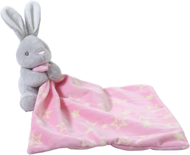 Thumbnail 6 de CREVENT Cozy Plush Baby Security Blanket Loveys Hugging Bunny