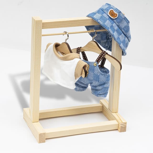 Thumbnail 1 de Lububu 17cm Doll Clothes set with accessories