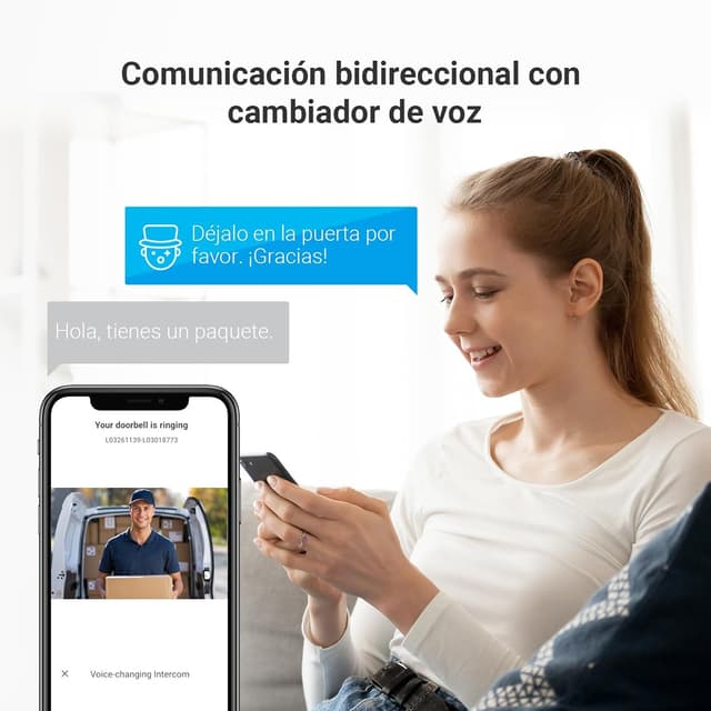 Thumbnail 5 de EZVIZ CP5 Videoportero WiFi con Pantalla Táctil 7” 📹