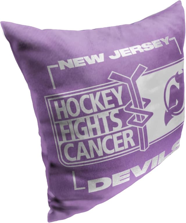 Detalle 2 de Northwest NHL Unisex-Adult 18x18 Decorative Pillow