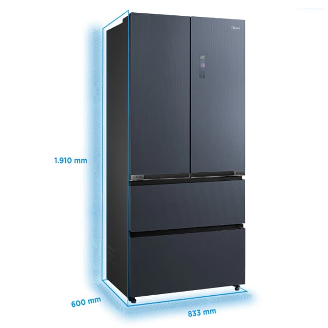 Thumbnail 1 de Midea MDRF705BIE70 frigorífico americano Total No Frost