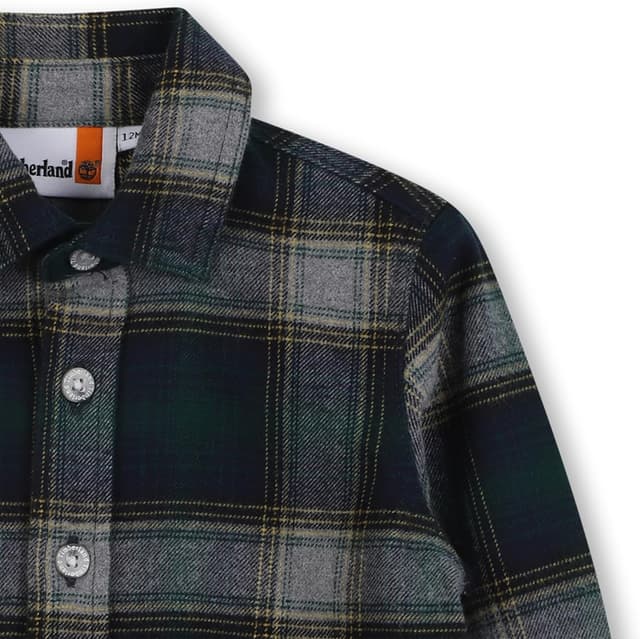 Detalle 1 de Timberland T60600 camicia quadri 100% cotone