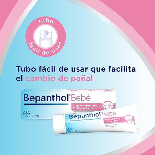 Detalle 2 de BEPANTHOL Crema Culito 2x100 g pañal