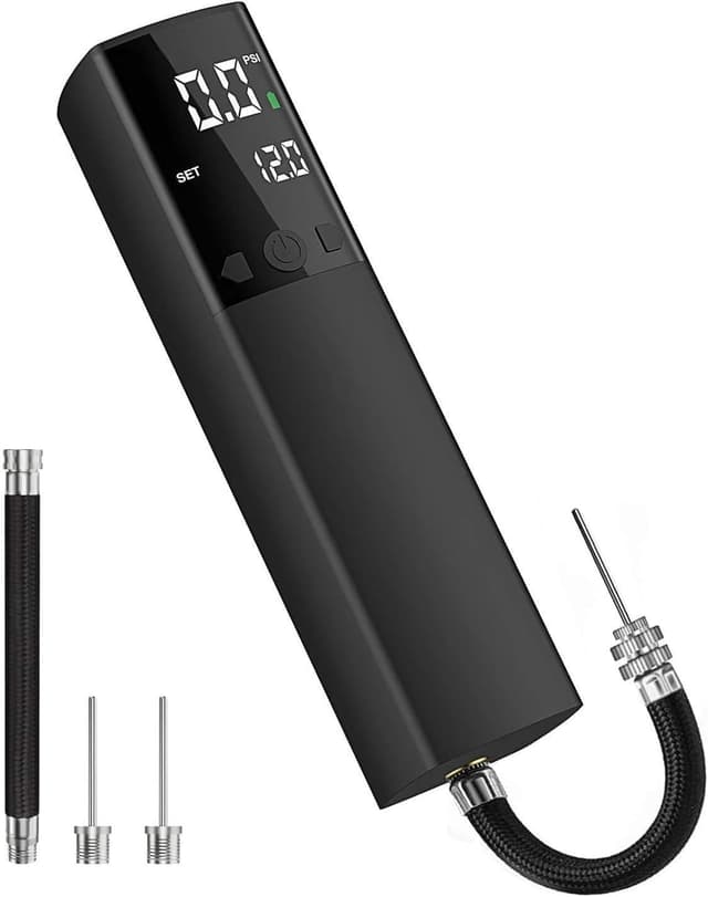 Detalle de Smart Air Pump Electric Ball Pump 2-pin LCD