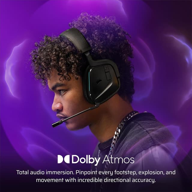 Thumbnail 2 de Corsair Void v2 Auriculares Inalámbricos para Juegos