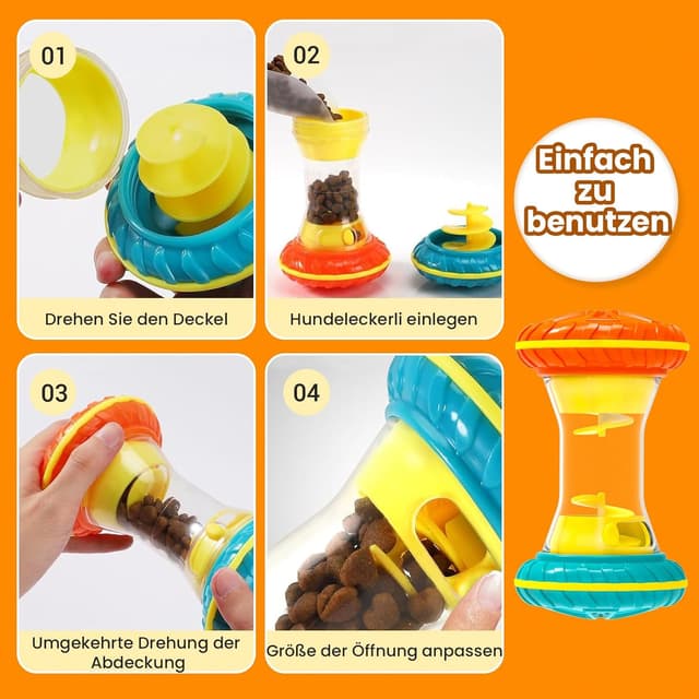 Detalle 2 de MateeyLife Intelligenzspielzeug für Hunde