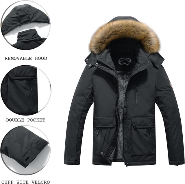 Thumbnail 4 de MOERDENG Women's Waterproof Ski Jacket