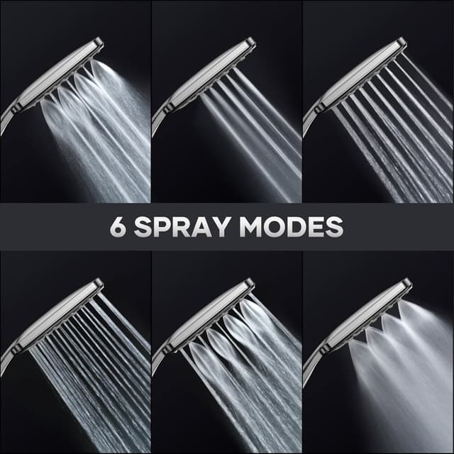 Thumbnail 1 de VOXON Shower Head and Hose Set High Pressure Shower Head