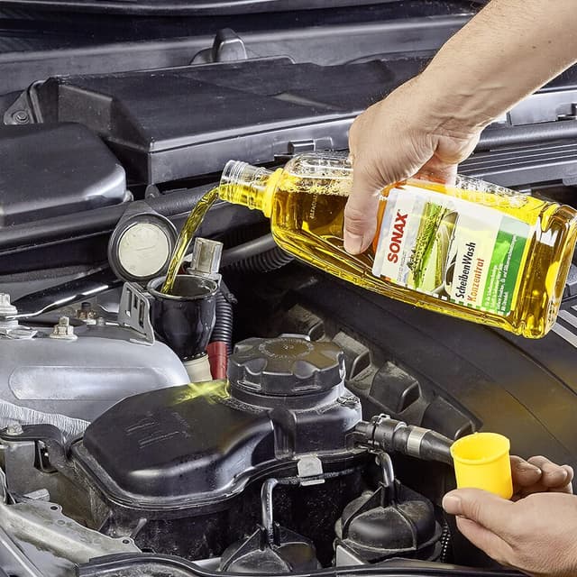 Thumbnail 4 de SONAX ScheibenWash Konzentrat Citrusduft 1 Liter