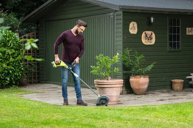 Thumbnail 6 de RYOBI RY18EGA-0 Rifilabordi 22 cm 18V