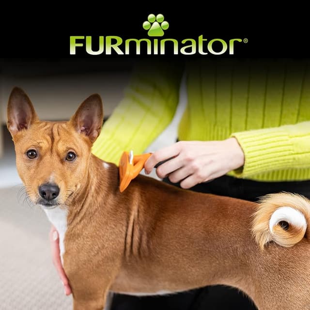 Thumbnail 6 de FURminator deShedding M para perros medianos, cepillo