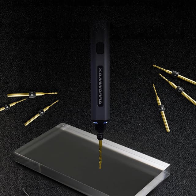 Detalle de Mini set punte elicoidali ARROWMAX 0,6-2,2 mm