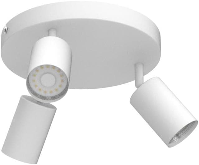 Detalle 2 de Ketom GU10 Deckenstrahler 3-flammig