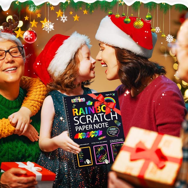 Thumbnail 6 de Scratch Art Notebook for Kids 3-10