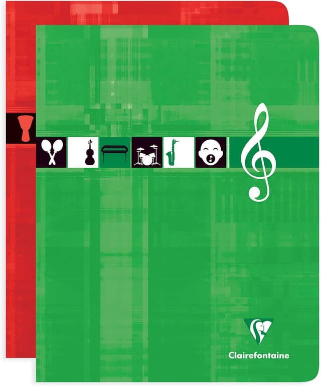 Thumbnail 5 de Cahiers Clairefontaine 63117AMZC, 2 x 48 pages đź““