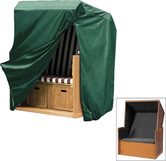 Detalle de WOLTU Copertura sedie da esterno 140/175 cm