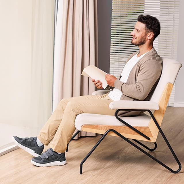 Detalle 2 de FitVille scarpe extra larghe da uomo