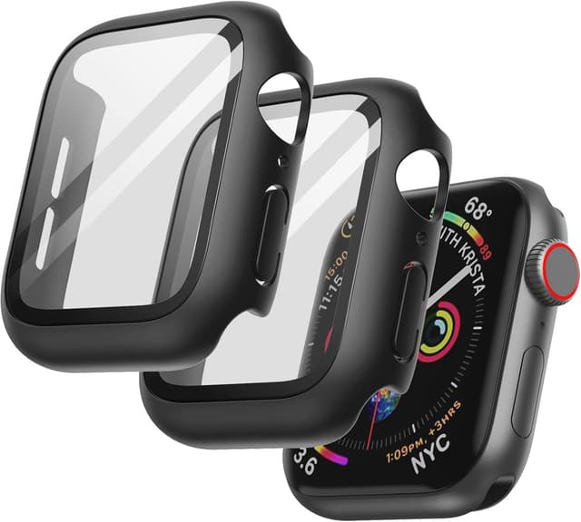Imagen de JETech Apple Watch Case with Screen Protector 40mm 2 Pack en OfertitasTOP
