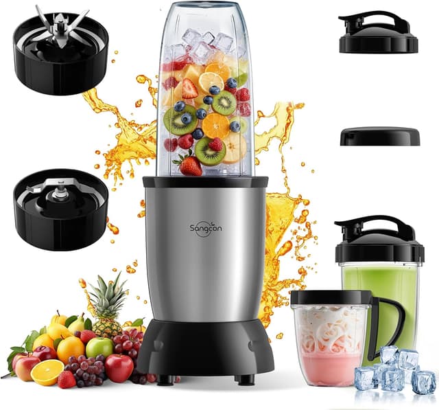 Detalle de Sangcon 1000W Smoothie Blender 24oz