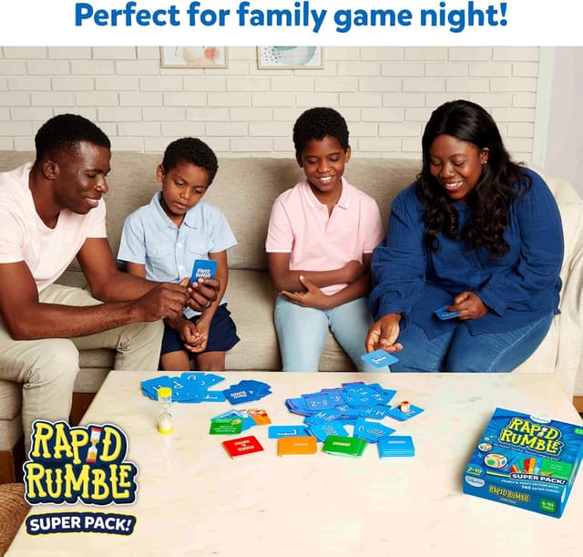 Thumbnail 6 de Skillmatics Rapid Rumble Super Pack 140 cards