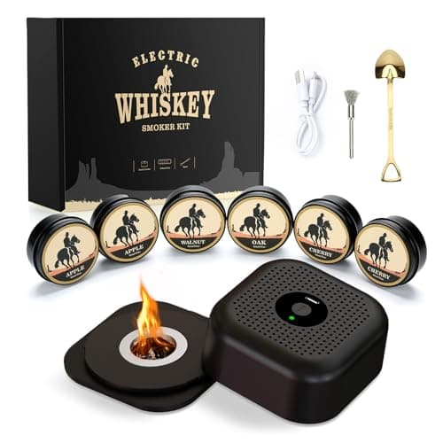 Imagen de Kit fumoir cocktail électrique 6 copeaux ⚙ en OfertitasTOP