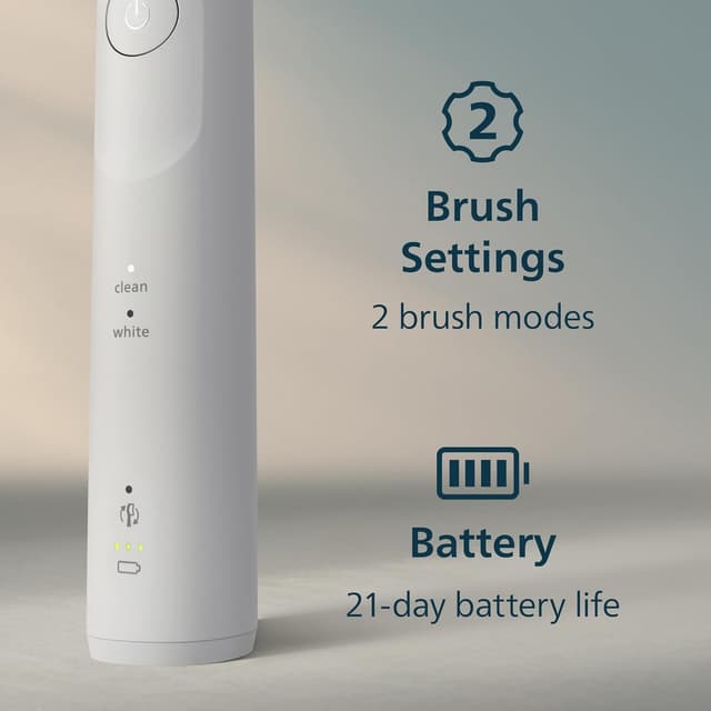 Thumbnail 6 de Philips Sonicare 5500 electric toothbrush 2-pack 🪥