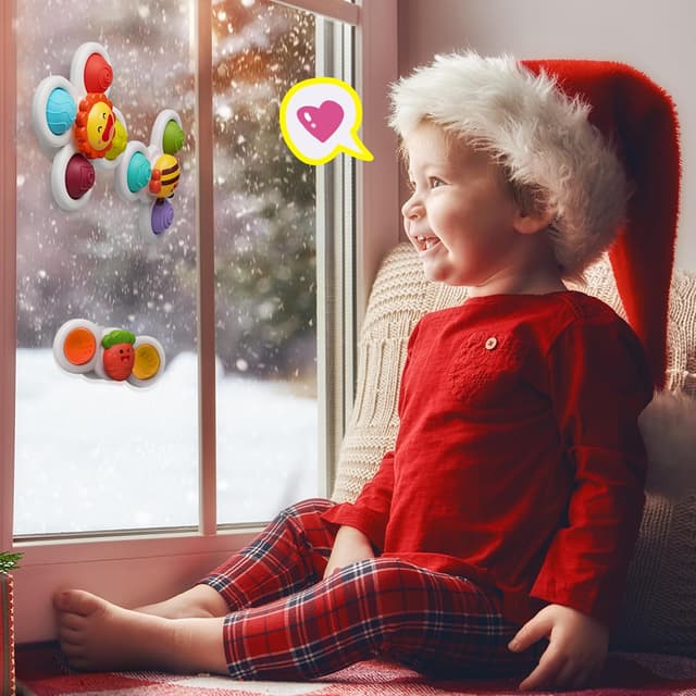 Thumbnail 6 de LiKee Strong Suction Cup Fidget 10+ months