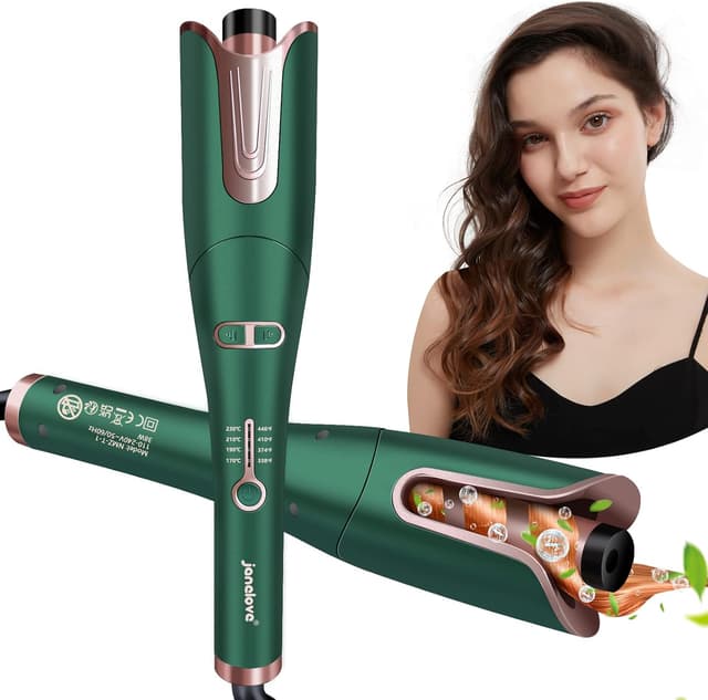 Detalle de janelove automatic hair curler 170°-230°