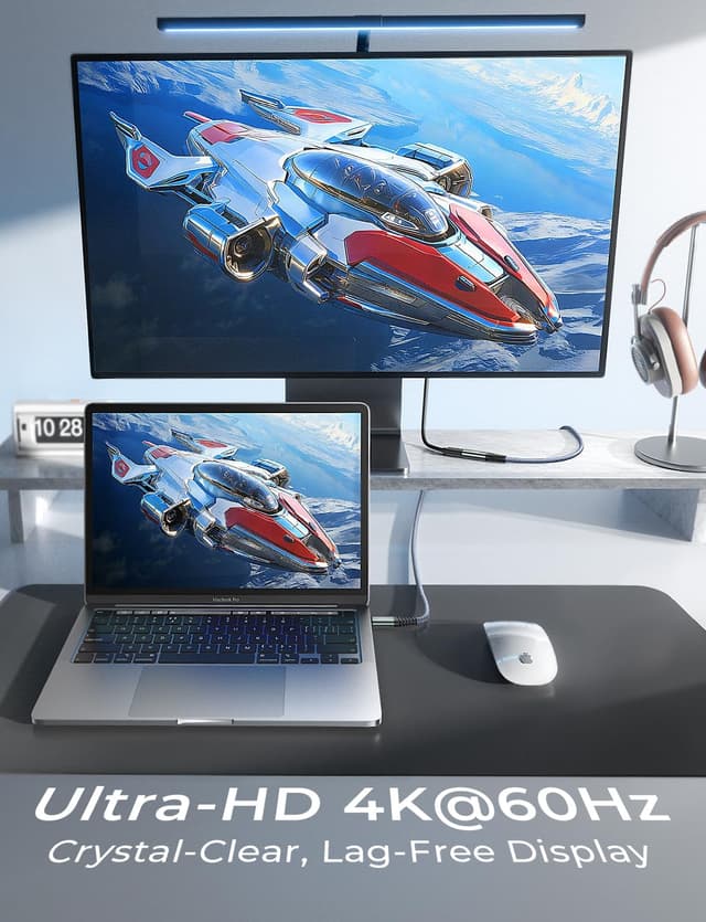 Thumbnail 4 de AINOPE USB C Extension Cable 6.6FT, 20Gbps ⚡