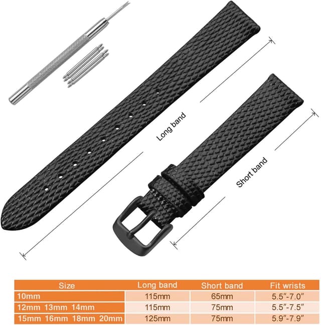 Thumbnail 4 de ANNEFIT Cinturino Pelle Donna 10–20mm