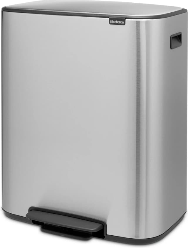 Thumbnail 4 de Brabantia Bo Treteimer 60 Liter Edelstahl Fingerprint Proof + Müllbeutel (120 Stück) 🗑