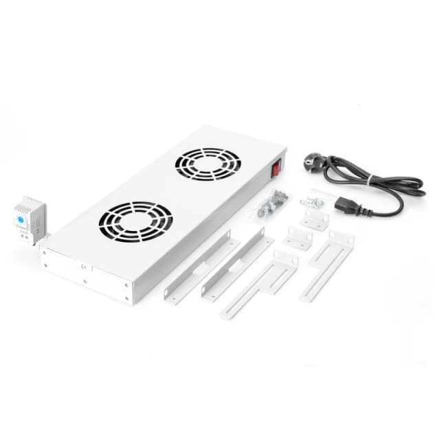 Detalle 2 de Digitus Unidad de Refrigeración de Techo para Armario 19" Gris