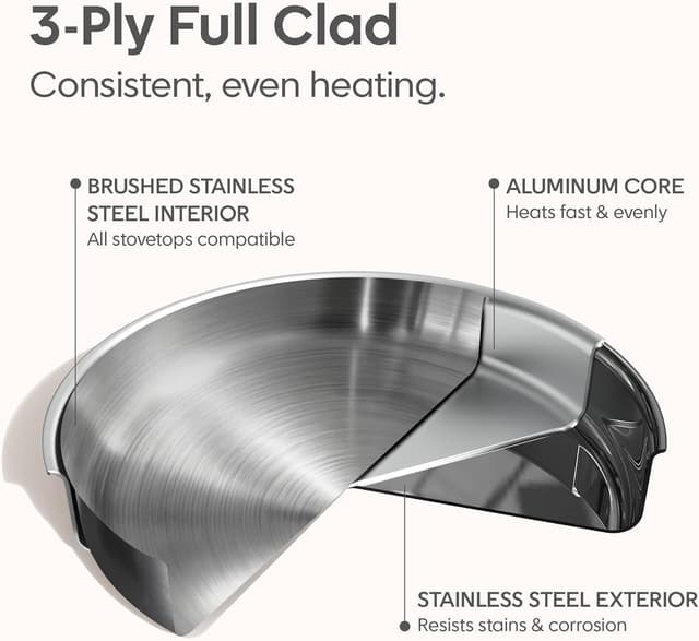 Detalle de CAROTE 13pc Cookware Set