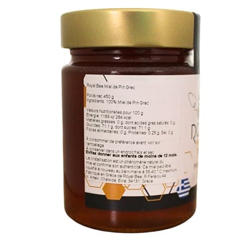 Thumbnail 5 de Royal Bee Miel de Pino 450 g 🍯