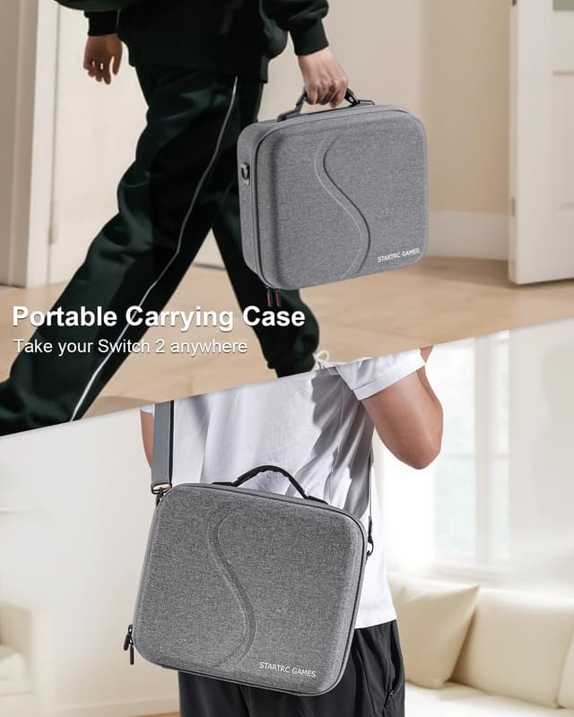 Detalle 2 de STARTRC STARTRC Groß Tasche Switch 2 grau