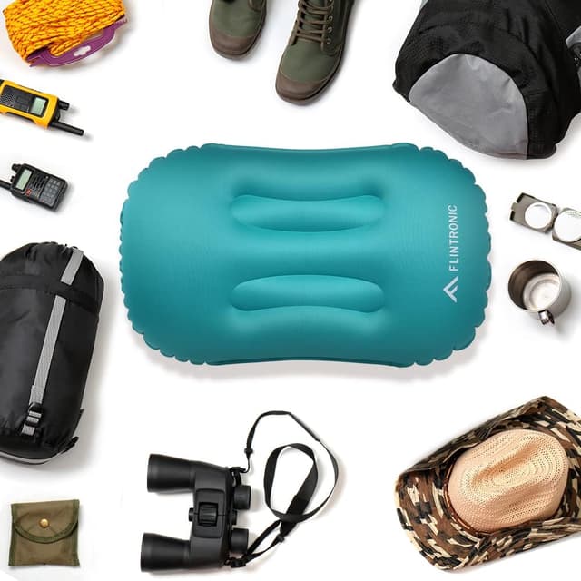 Thumbnail 6 de Flintronic 2Pack Inflatable Camping Pillows 48cm