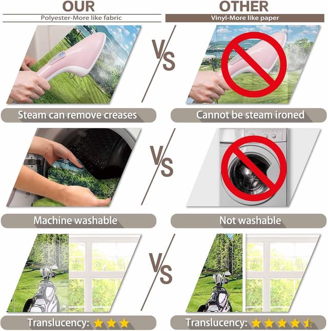 Thumbnail 5 de Luminora 7x5ft Golf Course Backdrop