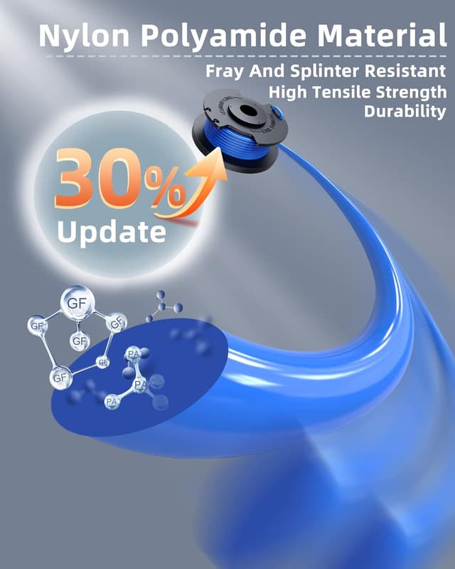 Thumbnail 2 de Ryobi 6 bobine tagliascopa AC14RL3A 1,65 mm 3,3 m