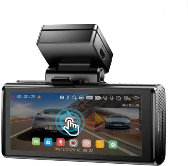 Detalle 1 de Nanocam M93 Pro Dashcam Set mit Front- und Heckkamera