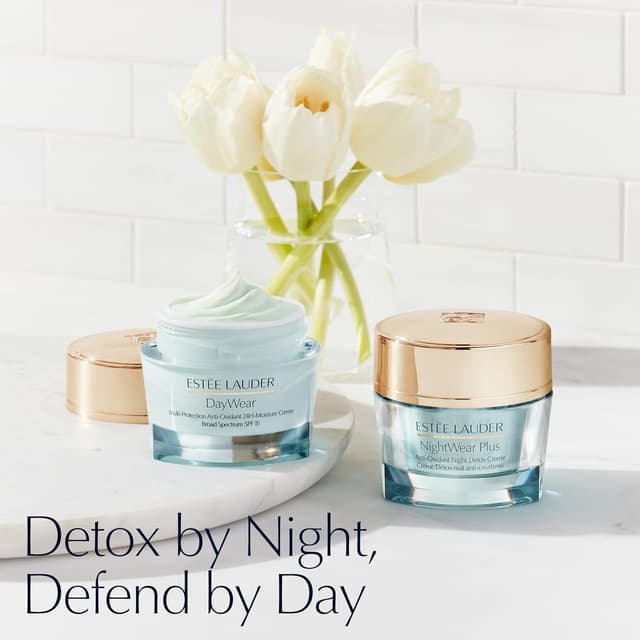 Thumbnail 3 de Estée Lauder NightWear Plus Anti-Oxidant Night Detox Cream moisturiser (50 ml)