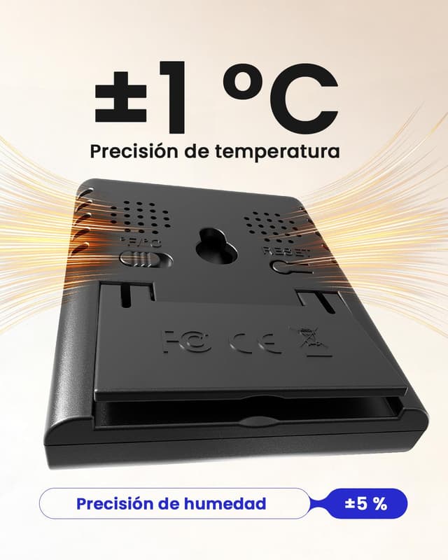 Thumbnail 6 de Termometro Digital Casa Solar Pack de 3