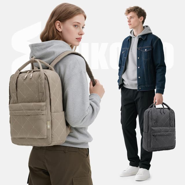 Thumbnail 6 de SUCIKORIO underseat travel backpack 40x30x15/10cm with 14-inch laptop compartment (taslon cabin bag)